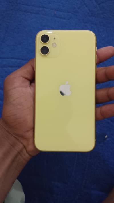 I phone 11 unit change battery health 99