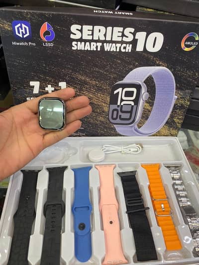 7 in 1 Smart watch