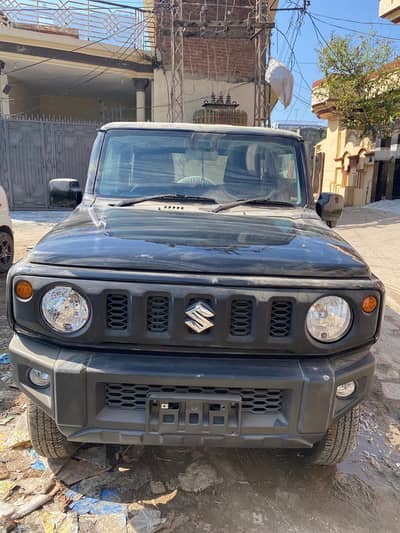 Suzuki jimmny 2022 model 25 imported from japan