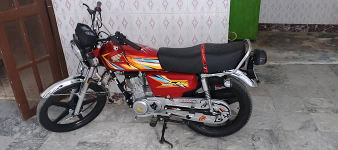 Honda 125 model 26