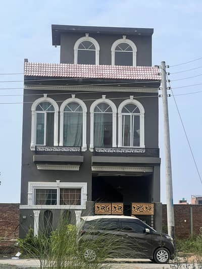 4 Marla Grey Structure For Sale