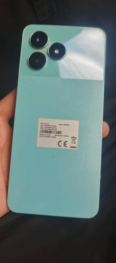 Reame c53 4/64 gb 10/9