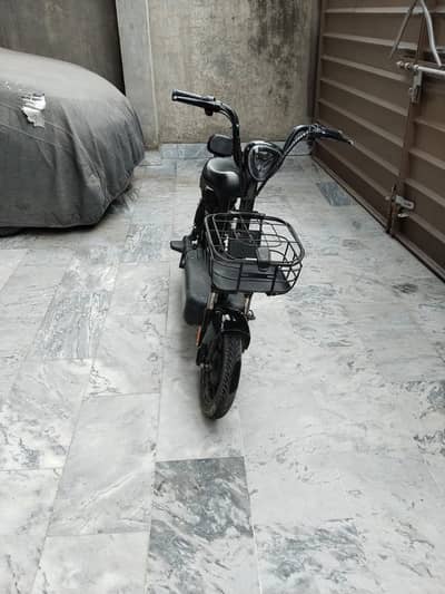 Metro Electric Bike