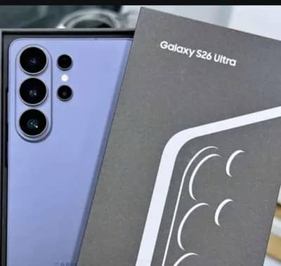 Samsung Galaxy S26 Ultra PTA Approved purple color 10/10 comdition