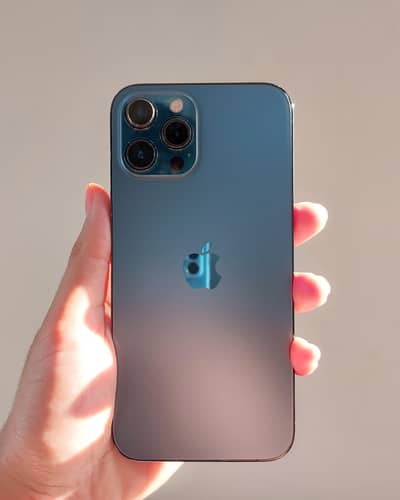 iPhone 12 Pro Max 128 GB Pacific Blue - Non PTA - Mint Condition