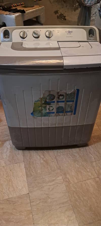 Super asia grand wash twin cabin (SA 280)