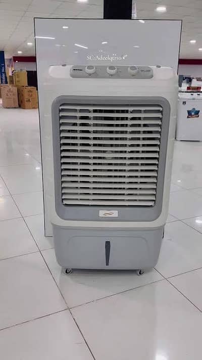 AC DC Cooler of Super Asia Company