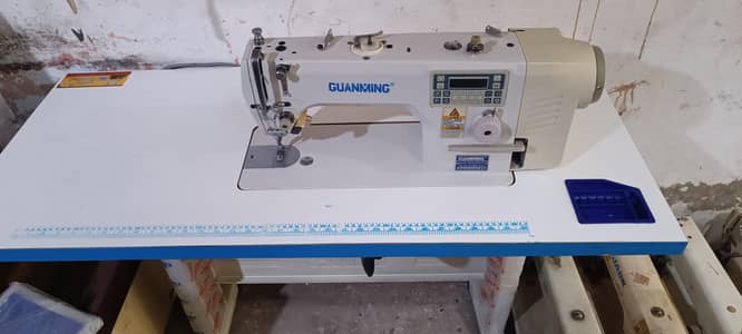 new model auto cutter sewing machine heavy duty