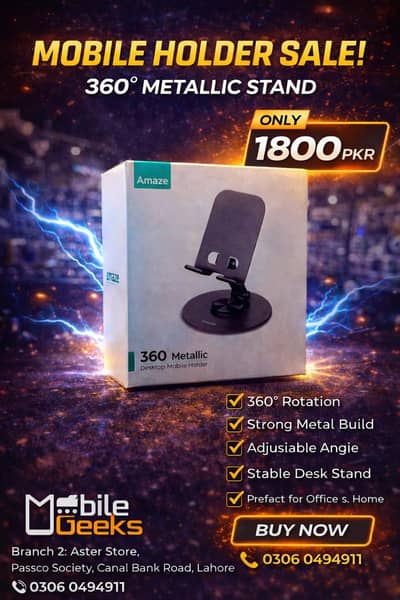 MOBILE HOLDER SALE! 1600