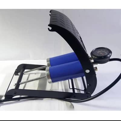 Double Cylinder Foot Pump Hand Pump Air Pump Air Bike Cycle