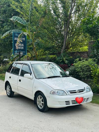 Suzuki Cultus 2016 limited Edition