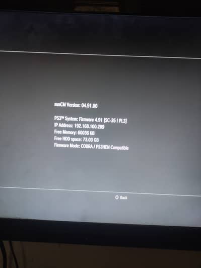 Playstation 3 jailbreak, 1tb hard drive, 50gb hard drive non jailbreak