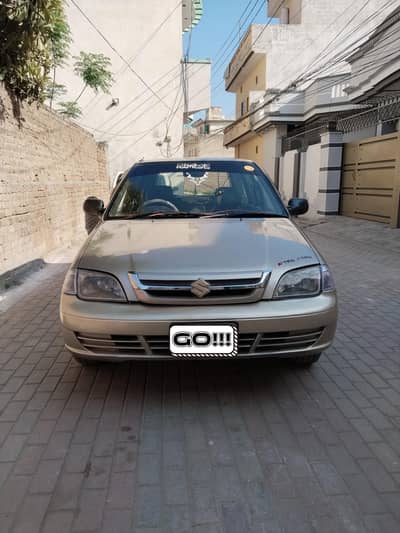 Suzuki cultus vxr CNG
