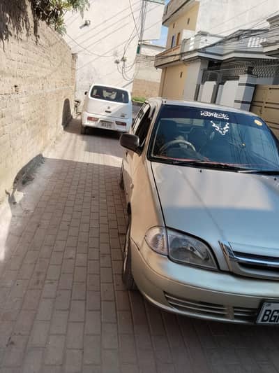 Suzuki cultus vxr CNG