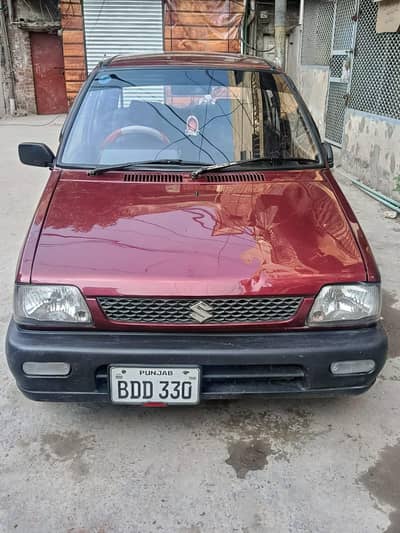 Suzuki Mehran 2008 – Genuine Condition, Well Maintained