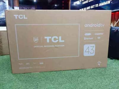 TCL. 43 INCH