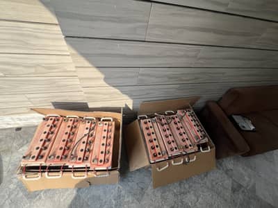 8 Solar batteries working perfectly fine