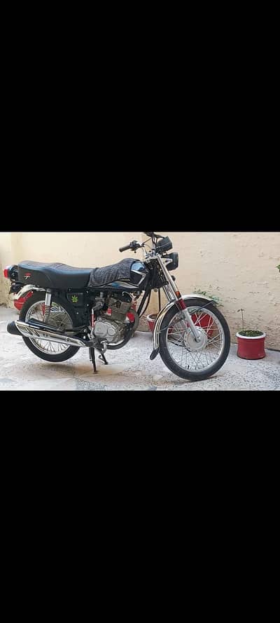 Honda 125 (2025) Double Saman