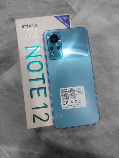 Infinix Note 12
