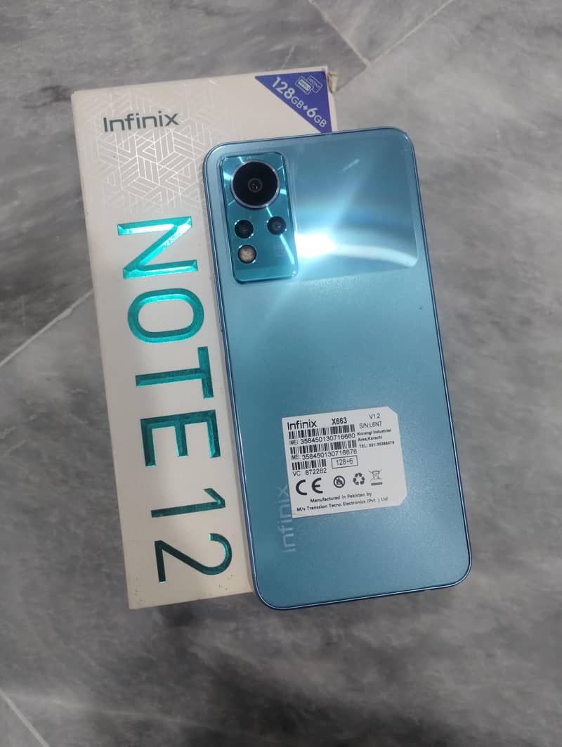 Infinix Note 12 0
