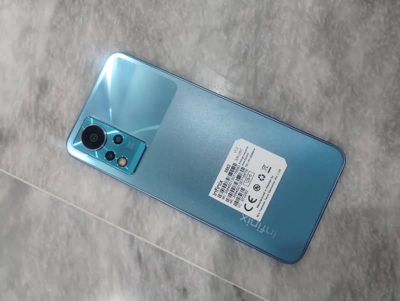Infinix Note 12 5