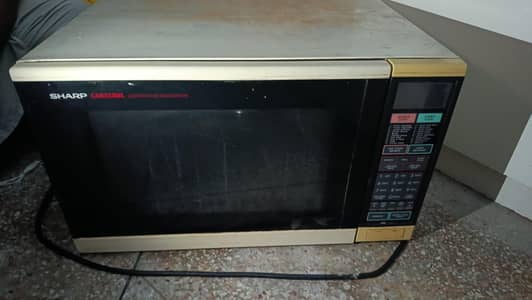 sharp microwave