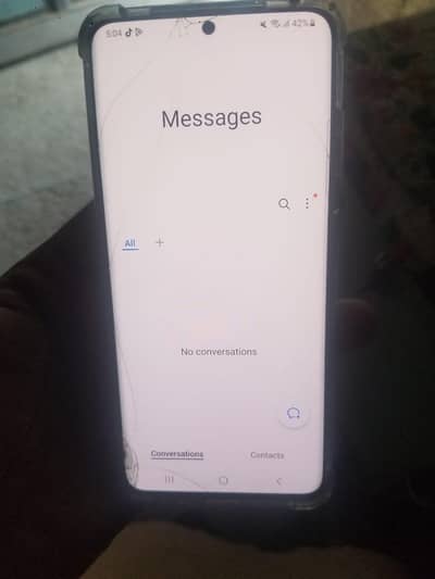 samsung s20 No pta hai Glass Break hai