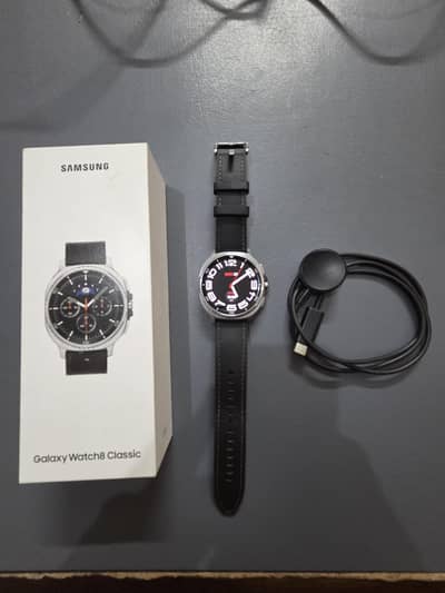 Samsung Galaxy Watch 8 Classic 10/10
