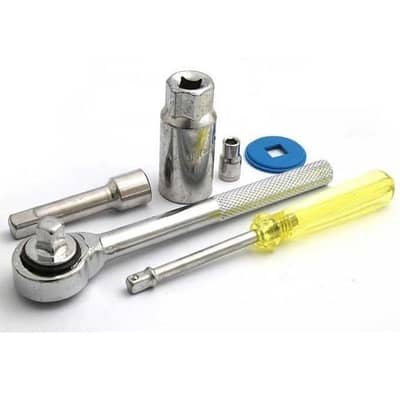 Aiwa 40 PCS Combination Socket Wrench Set –