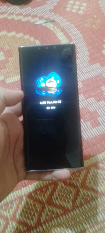 Huawei mate 30 pro pta approved with original charger