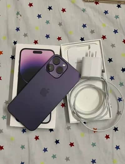 iphone 14 pro max PTA approved official 256Gb tottly original.   13