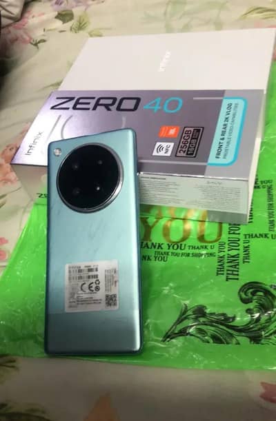 Infinix zero 40 all ok