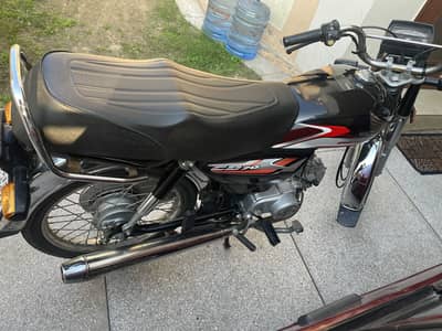 Honda CD 70 2025 model