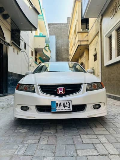 Honda Acccord CL7 2005 Model