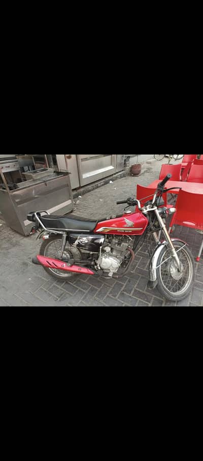 Honda CG 125 self start home use bike file missing