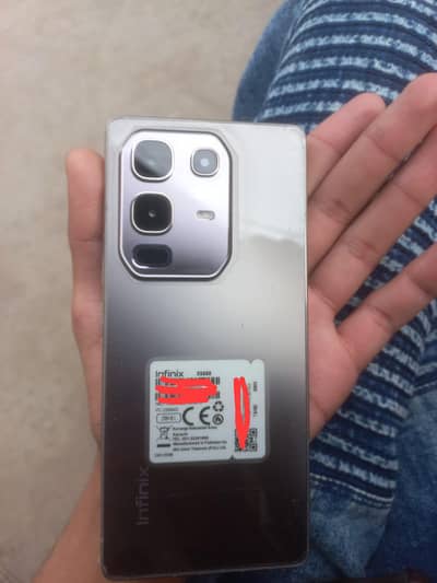 infinix phone lush condition