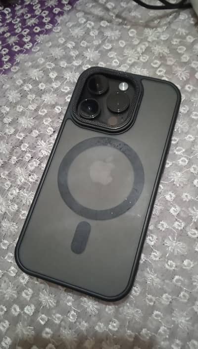 iPhone 14 Pro with complete box