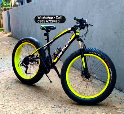 fat tyre bicycle for sale urgent