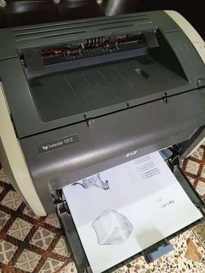 HP laserjet 1012 Printer | Working condition | Just refill and use