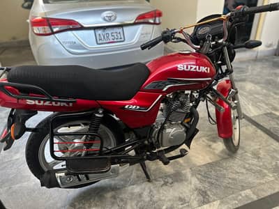 SUZUK GD 110 IN LUCH CONDITION
