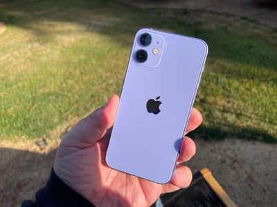 Iphone 12 JV 64gb water pk Sim time available