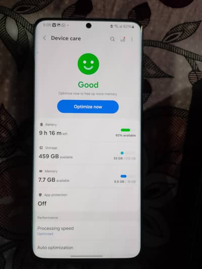 s21 Ultra 16/GB 512/GB non pta hy par WiFi on ho to sim chalti hy