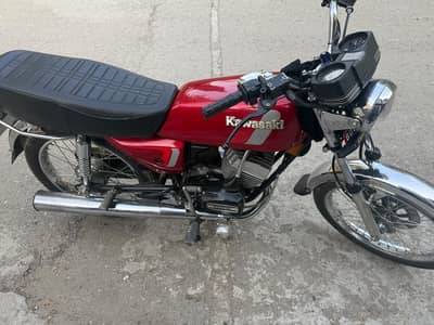 kawasaki 110 All ok