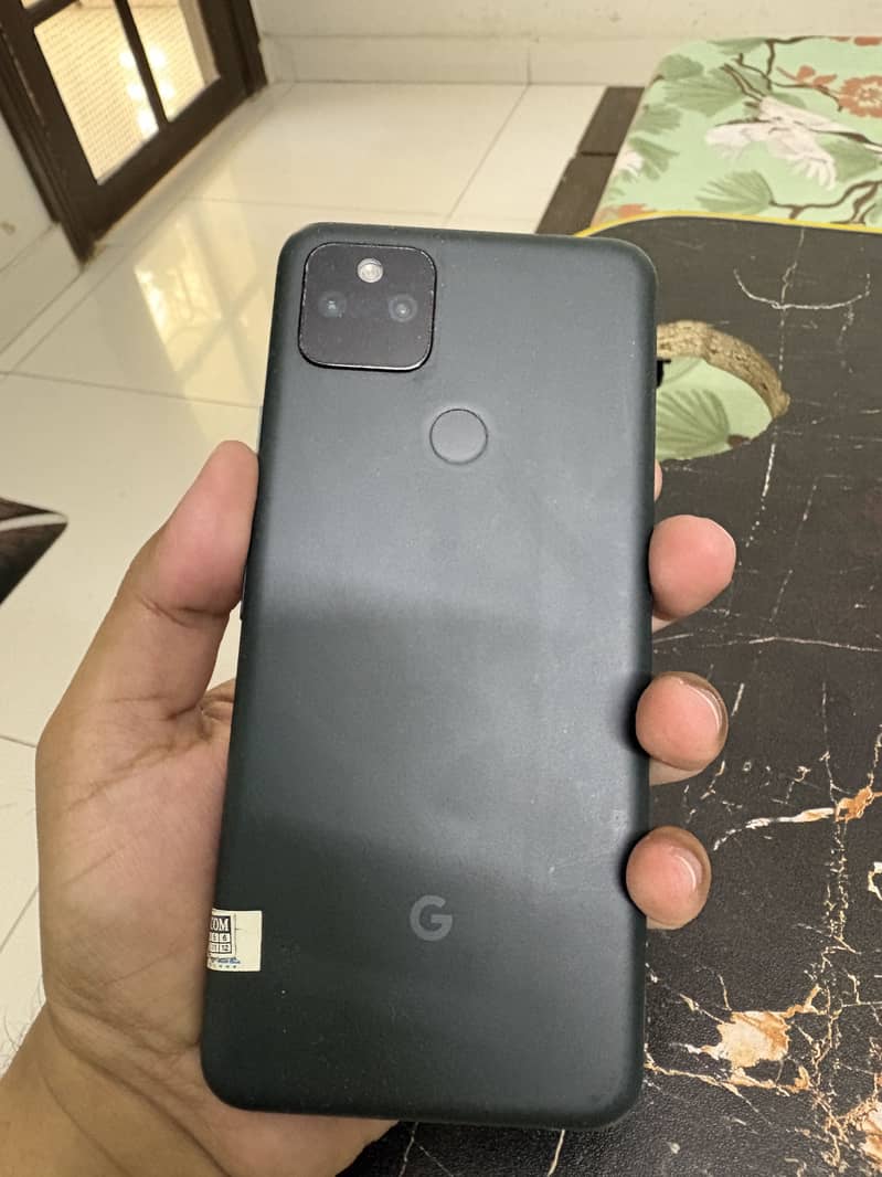 Google Pixel 5a (Patch) 0