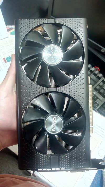 RX 580 8gb sapphire nitro plus