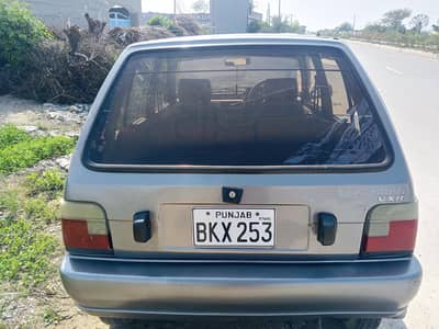 Mehran Suzuki 2014 Model urgent for sale