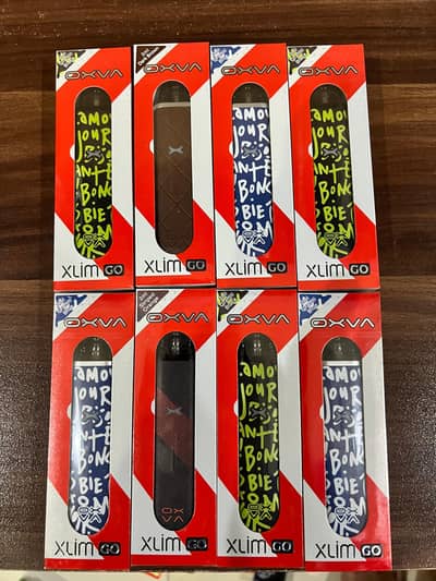 Argus G 2 Mini | Oxva Xlim Go | Vape | Pod | Flavours | Pod Flavours