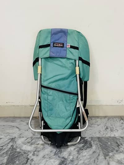 Baby carrier branded made in usa