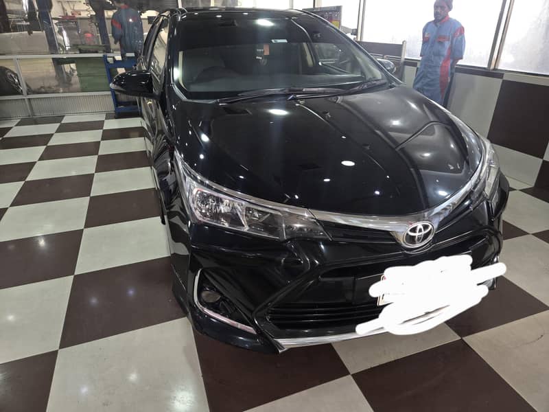 corolla 1.6x 0