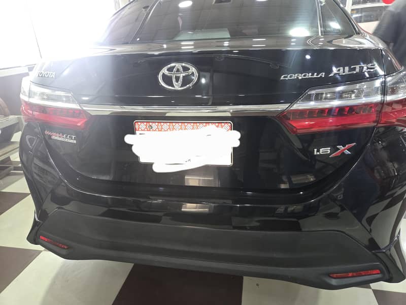 corolla 1.6x 2